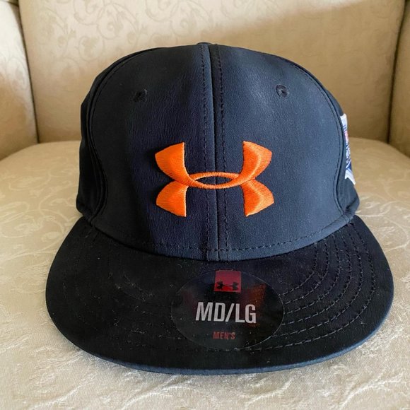 New With Tag Under Armour NFL Combine Authentic Shatter Flex Hat - Picture 1 of 12